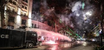 Georgia denies BBC report alleging use of chemical agent against protesters