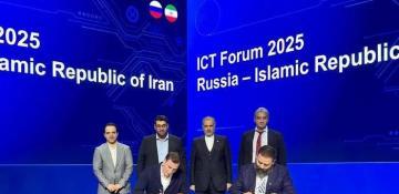 Iran, Russia sign deals to enhance ICT cooperation