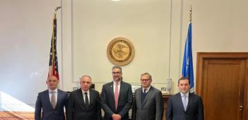Azerbaijan’s prosecutor general meets with officials in Washington