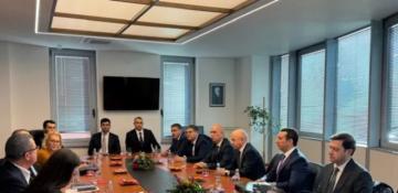 Azerbaijani judicial delegation visits Albania 