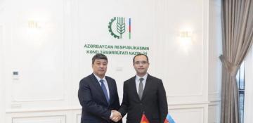 Azerbaijan, Kyrgyzstan explore boosting agricultural trade