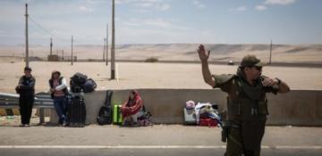 New migration rules in Peru lead to clashes at Chile border