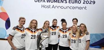 Germany selected to host the 2029 Women’s Euros