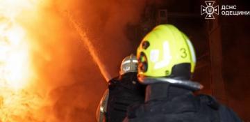 Russia strikes Odesa: Fires, damage, injuries reported -  VIDEO  