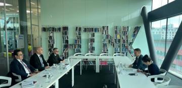 Elchin Amirbayov updates on Azerbaijan-Armenia peace 