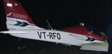 Trainee aircraft crashes in Madhya Pradesh, 2 injured 