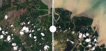 Devastating floods sweep across South and Southeast Asia 