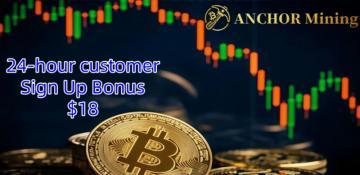 Cryptocurrency price recovery boosts confidence, Anchor Mining becomes miners' top choice with a stable daily return of $2,785 