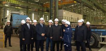 Azerbaijan, Kyrgyzstan discuss shipbuilding ties 