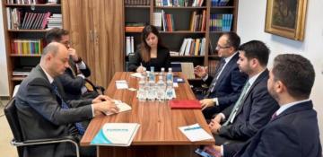 TURKPA Secretary General meets OTS Budapest Office Executive Director