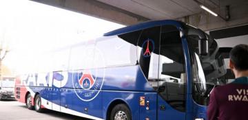 PSG bus stoned in Bilbao after Champions League draw 