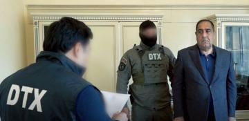 Ex-Balakan District Head detained for corruption -  VIDEO 