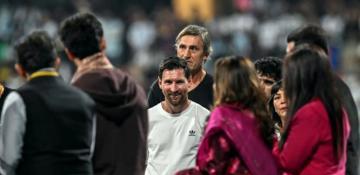Messi’s Delhi arrival delayed due to fog