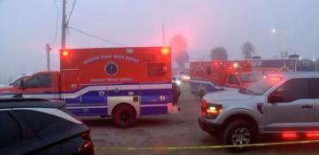 Mexican naval plane crashes in Texas, killing at least 5 -  VIDEO 