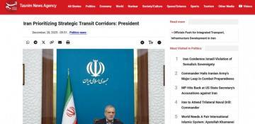  Pezeshkian speaks:  Inside Iran’s new strategic vision — economy, energy, war