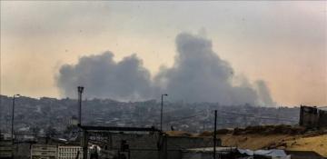 Israel reported new airstrikes in the northern Gaza Strip