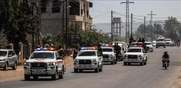 An anti-ISIS operation has begun near Palmyra in Syria