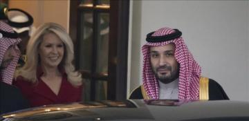 Saudi crown prince holds talks with Italian premier in Bahrain