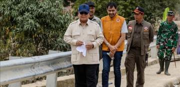 Indonesian president vows flood recovery in 3 months