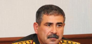 Azerbaijan Defense Minister expresses condolences to Libya 