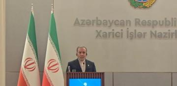 Iran reaffirms support for Azerbaijan–Armenia peace process - FM