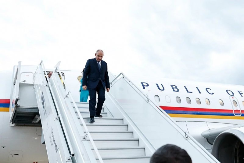 Armenian PM arrives in Germany for official visit 