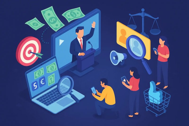 What search trends reveal about political visibility in the digital age