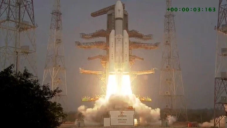 India’s Baahubali rocket sets record with heaviest satellite -  VIDEO 