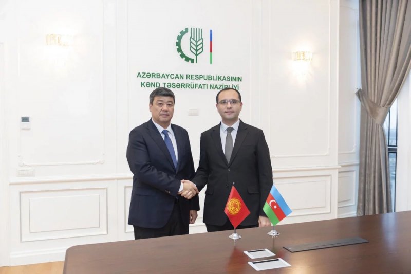 Azerbaijan, Kyrgyzstan explore boosting agricultural trade