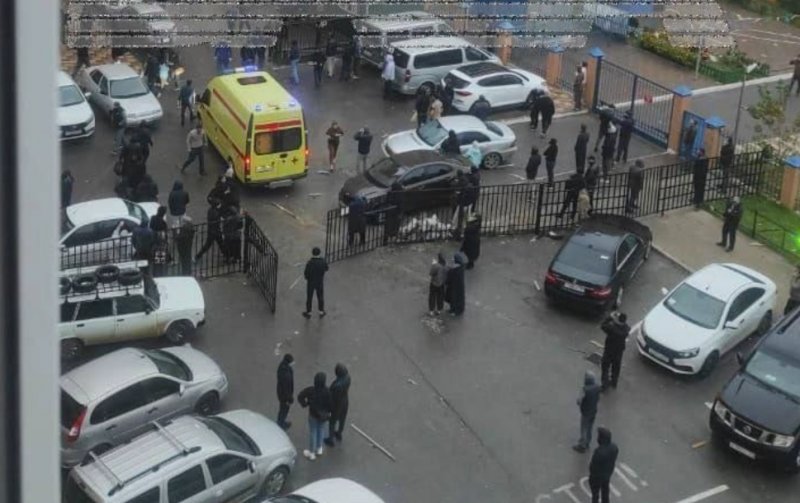 Powerful explosion hits Kaspiysk, rescuers respond -  VIDEO  