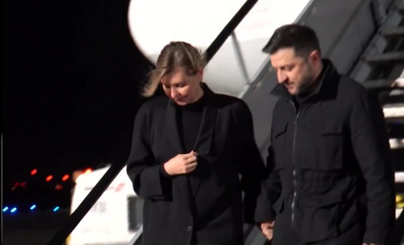 Zelenskyy begins first official visit to Ireland 