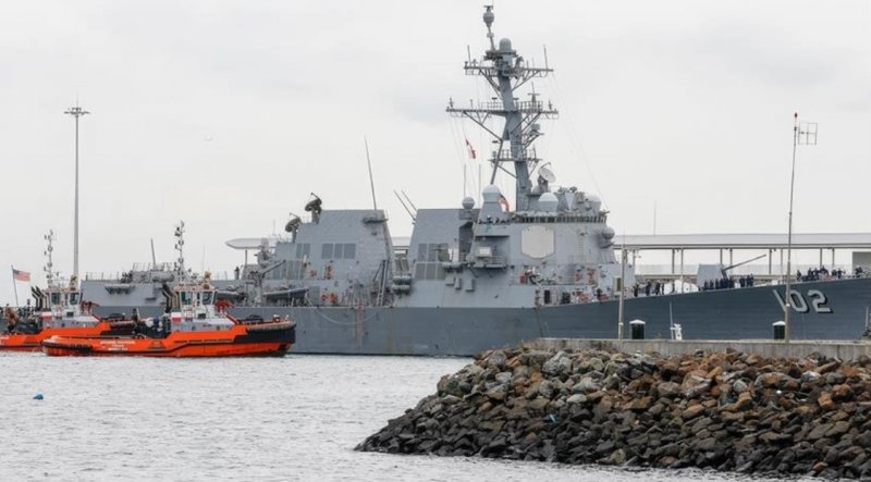 US military kills four men in strike on suspected drug vessel 
