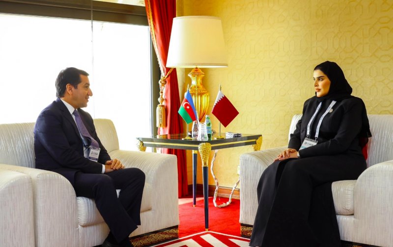 Azerbaijan, Qatar discuss strengthening ties 