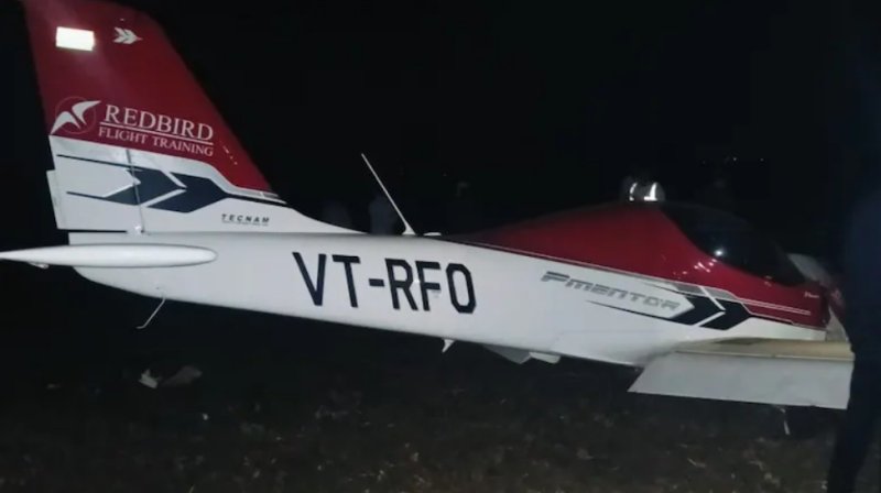 Trainee aircraft crashes in Madhya Pradesh, 2 injured 
