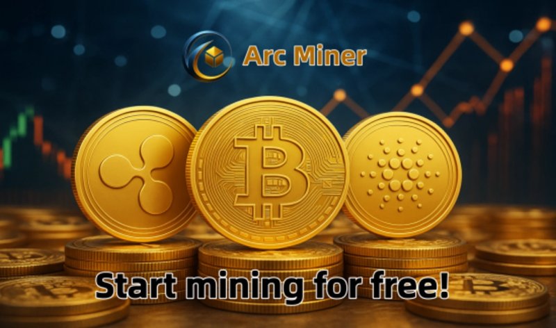Arc Miner offers XRP, BTC, and SOL holders the opportunity to earn $3,000 daily