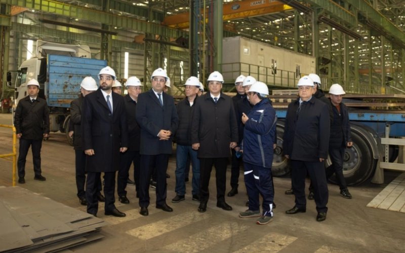 Azerbaijan, Kyrgyzstan discuss shipbuilding ties 