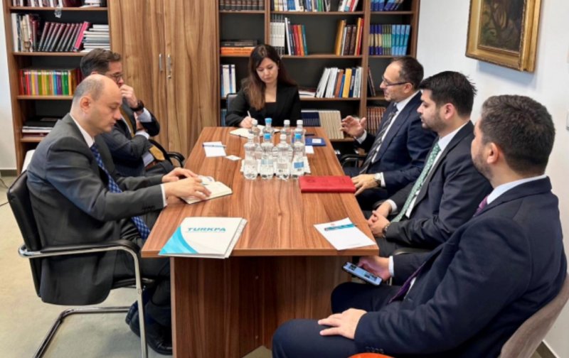 TURKPA Secretary General meets OTS Budapest Office Executive Director