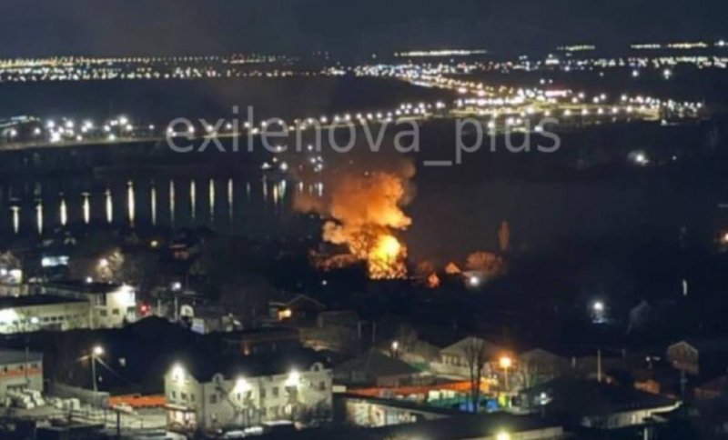 Drone attack hits Rostov-on-Don, air defenses activated -  VIDEO  