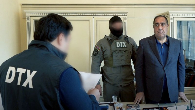 Ex-Balakan District Head detained for corruption -  VIDEO 