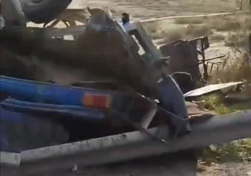 Two dead, nine injured in Baku bus crash -  VIDEO 
