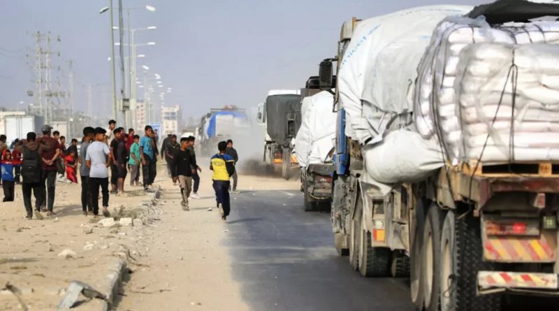 US pledges €1.7bn for UN aid, down from previous years 