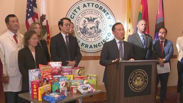 News about - San Francisco: Big brands “poisoned the public for profit”