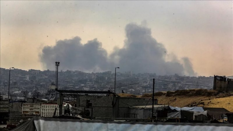 Israel reported new airstrikes in the northern Gaza Strip