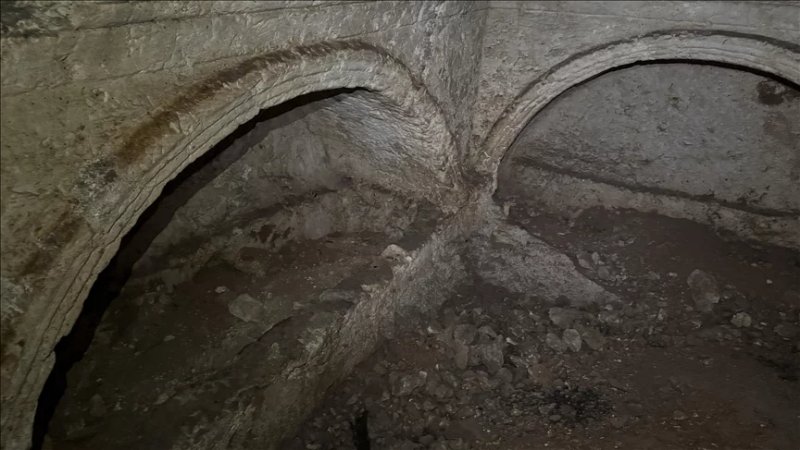 1,800-year-old domed tomb found in southeastern Türkiye 