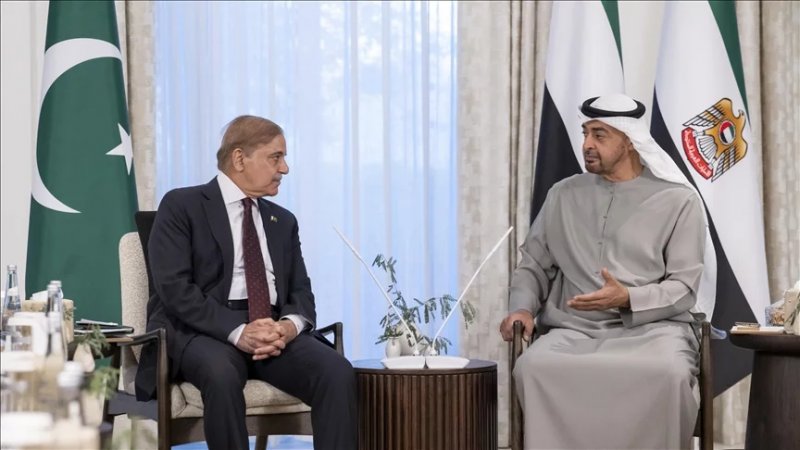 UAE president begins official visit to Pakistan