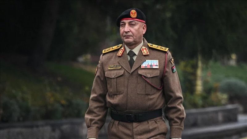 Libyan army chief dies in plane crash near Ankara -  VIDEO 