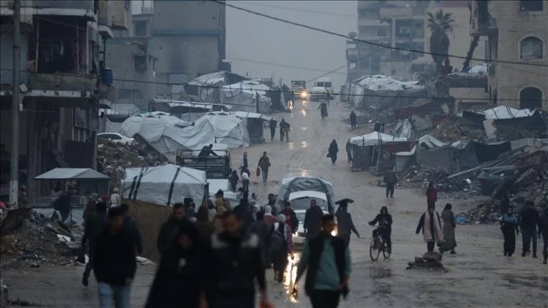 UN Alerts: Powerful storm exacerbates humanitarian crisis in Gaza 