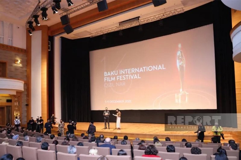 Baku International Film Festival kicks off with opening ceremony