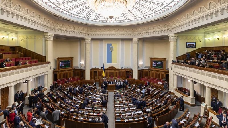 Ukraine anti-corruption agency attempts raid on parliament 