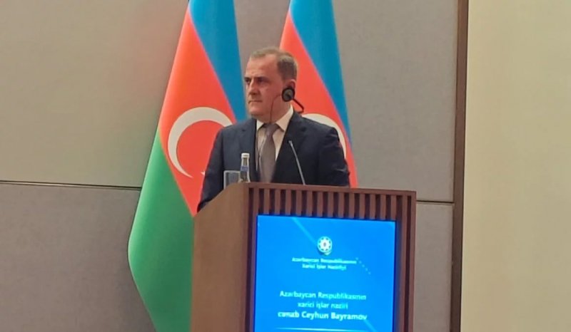 Azerbaijan's Top Diplomat briefs Iranian counterpart on latest developments in peace agenda with Armenia